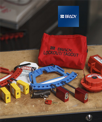Soluciones Lockout/Tagout de Brady